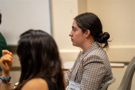 At Rice, the Next Generation of Researchers Finds Its Voice at GCURS 2025