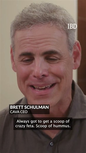 Cava CEO Brett Schulman shares his go-to order at the fast-casual chain. What’s yours?