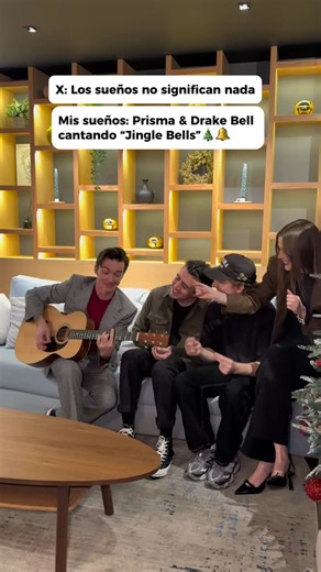 PRISMA on Instagram: "Sin contexto 🎄🔔🤭 Feliz navidad 🎁🎄 #prismamv #masvida #jovenescristianos #drakebell"