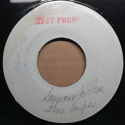 Steve Harper - Someone To Love