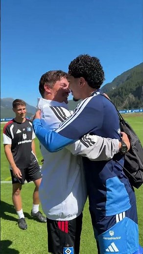 FIRST STEPS FOR HSV! 🔷🤩 Welcome to HSV, Bilal Nadir! 🇲🇦 #nurderHSV
