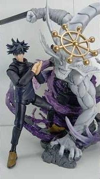 Jujutsu Kaisen FiGURiZMa Mahoraga #shfiguarts #jujutsukaisen #manga #actionfigures #toyreview