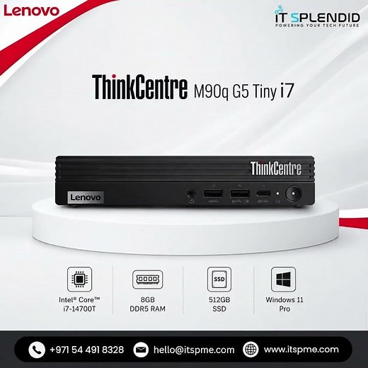 Lenovo ThinkCentre Desktop PC | Powerful Business Computing Solutions