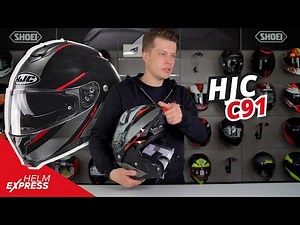 HJC C91 [Unboxing & Produktvorstellung] | Helmexpress.com