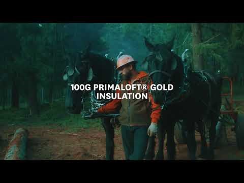 Filson Tin Cloth Primaloft Vest