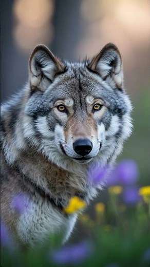 Face of the Wild: Close-Up with the Eyes of the Wolf