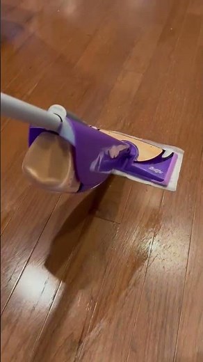Swiffer WetJet Wood Floor Mopping & Cleaning Starter Kit, All Purpose Floor Cleaning Products Review