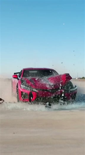 Acura NSX Dropped From Crane Hybrid Supercar Destroyed Instantly