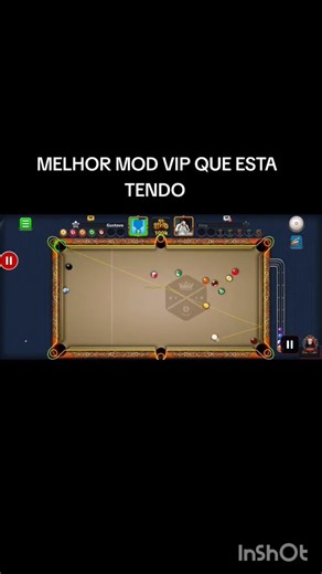 MELHOR MOD DO 8 BALL POOL VIP CONTANDO LIGA ! SEM BAN #8ballpool #hacker