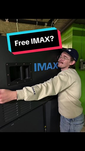 Free IMAX Projectors - My Unexpected Journey to Ownership