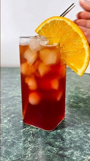 Refreshing Jägermeister & Cherry Juice Cocktail 🍒