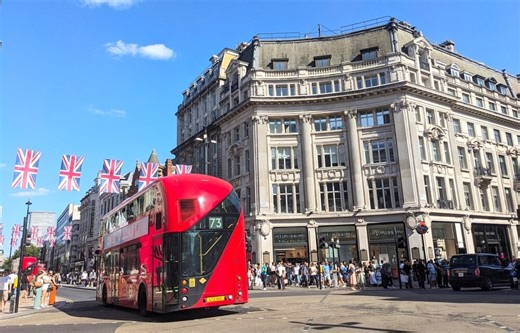 All the Oxford Street bus routes that will be impacted by the road going car-free