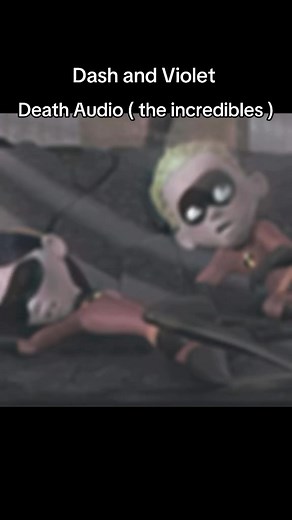 In an alternate timeline syndrome survived the turbine and seeked revenge. He killed Helen and bob first leaving dash and violet. Violet tried to shield dash but her force field shattered, the impact snapping her neck instantly. Dash ran but an omnidroid shot his leg. Crawling, helpless he looked back as the droid locked on. #fyp #viral #syndrome #omnidroid #dash #violetparr #theincredibles #incrediblesaudiofiles #flyhomebuddyiwearcolonge