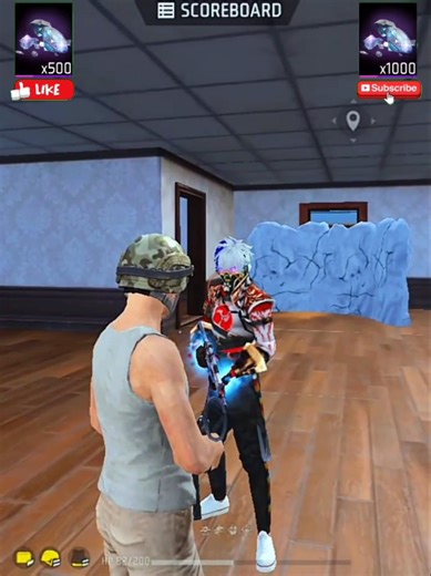 PRESET ALIGHT😈💥 MOTION FF💥🎶 |1 🤡 PANDA🤡 – DESIIGNER || GOLD FF 09👀VIRAL!(26)