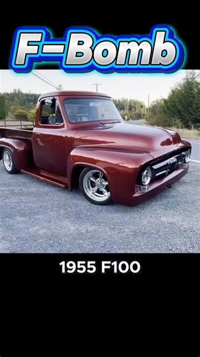 700HP F-Bomb F-100 is INSANE #classictrucks #ford #custom