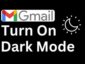 How to Turn On Dark Mode on Gmail