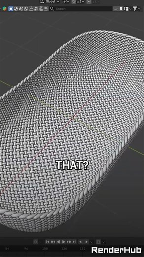 Create Woven Patterns in Blender the Easy Way