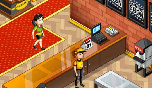 Cinema Panic 2 🕹️ Play on CrazyGames