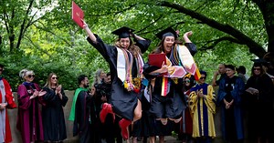 Wittenberg celebrates 300-plus graduates; students, university look to future