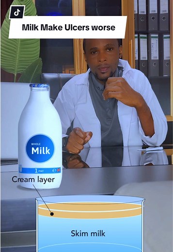 Milk and Stomach Ulcers: What You Need to Know