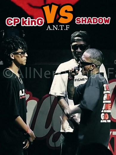 Shadow Vs CP kiNG 🔥 Antf Rap Battle Out Now 🚀#shadowgmusic #antf #cpking