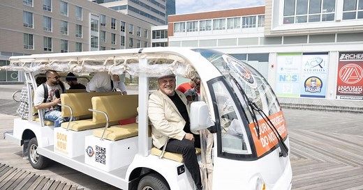 Atlantic City's new Boardwalk tram tour offers history and hotspots