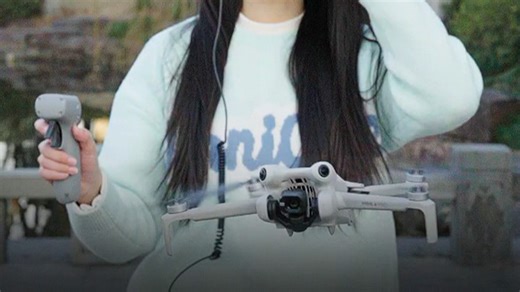 【X300飞行视角体验】主观飞行真有趣！拍鸟观景轻松自在，稳定流畅不抖动，户外旅拍好帮手，新手也能飞出大片感。