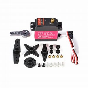 Dsservo Ds3218 20kg Waterproof Servo 180°, 270° (optional) Degree Rotation Servo High Speed Metal Gear Digital Servo For 1/8, 1/10 Rc Cars