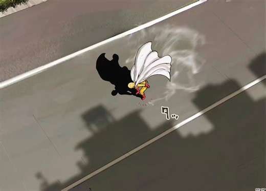 One Punch Man manga animating itself (A compilation) #onepunchman #ワンパンマン