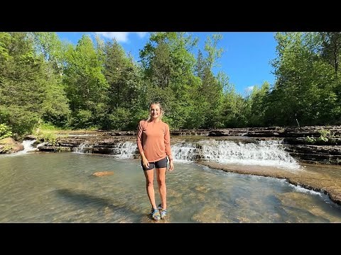 5 easy waterfall hikes + epic views in one day | the ultimate Arkansas roadtrip