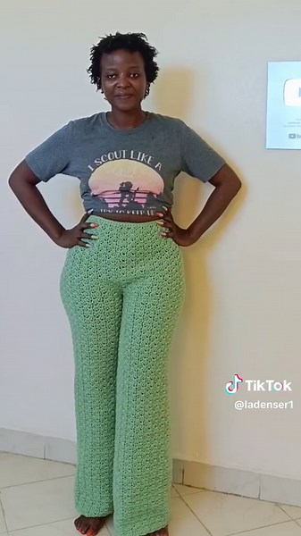Shell Stitch Pants Crochet Tutorial Live Tonight