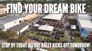 2.1K views · 17 reactions |  Open TODAY!  The Harley Shop at the Beach is ready to roll! We're open today as Fall Rally kicks off tomorrow! . If you're looking to ride in style for Bike Week, now's the time to grab your dream bike before they're all gone. Stop in TODAY and get ahead of the crowd, your perfect Harley is waiting for you! #FallRally #HarleyDavidson #RideTheBeach #NewBikeDay #HarleyRiders #HarleyShopAtTheBeach | The Harley Shop at the Beach | Facebook