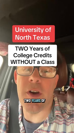 Josh See on Instagram: "University of North Texas will grant you 2 years of college credits without taking a class from the CLEP Exams. 34 different subject areas to choose from and 90 minutes long. ModernStates.org has free CLEP Exam study material for almost every exam. Once you get through the exam, they’ll give you a CLEP Exam voucher to go to the exam for FREE. #clep #unt #northtexas #dentontx #collegesavings"