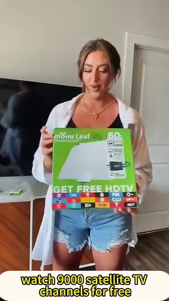 Ling Long | Unlock 9,000+ satellite TV channels and over 20,000 video games with our HD digital TV antenna!📺 No fees for a year. 💥Get yours today👉... | Instagram