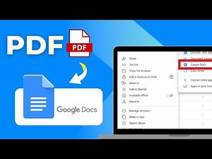 How to Convert PDF to Google Docs