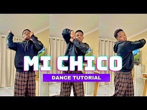 DJ GOJA & JASON DERULO - MI CHICO DANCE TUTORIAL (STEP BY STEP) BEGINNER FRIENDLY