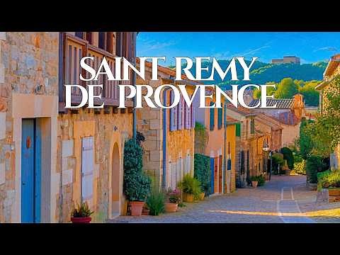 BEST Villages In France: St Rémy de Provence | France Travel 4K