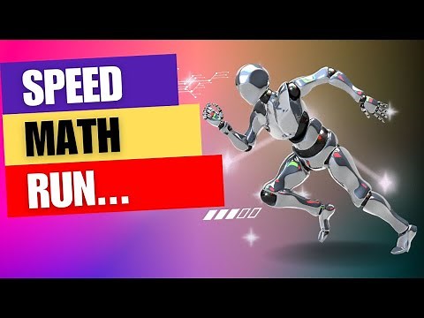 MATHCOUNTS Trainer School Level Speed Math Run