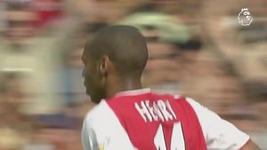 1.3M views · 6.3K reactions | Thierry Henry - the ONLY player in Premier League history to score and assist more than 2️⃣0️⃣ goals in a season... | Premier League | Facebook