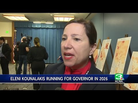Eleni Kounalakis launches 2026 California governor campaign