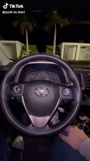 2013 Toyota RAV4 le start him driver