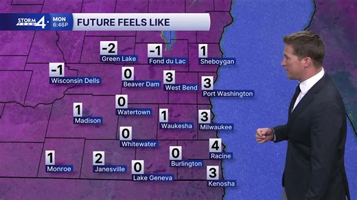 4 p.m. Storm Team 4 weather update for Monday, December 29