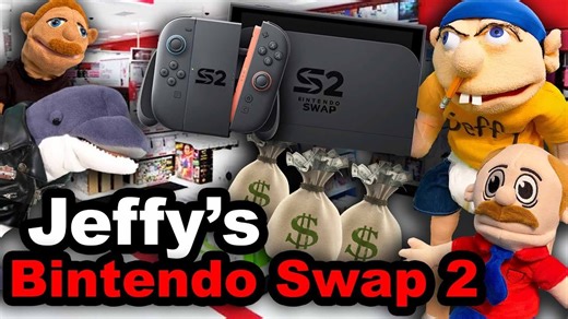 SML Movie: Jeffy's Bintendo Swap 2