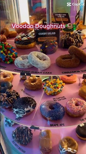 Voodoo Donuts 🍩 🤤 So Yummy as Always 😄