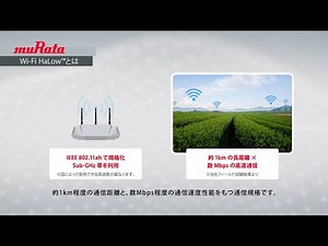 Wi Fi HaLow™とは？―他方式との違いをわかりやすく解説（IEEE 802.11ah）