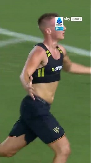 Il primo gol in Serie A di Francesco Camarda