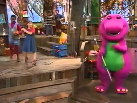 The Marching Song (Who's Who on the Choo Choo?) (Barney Songs)