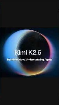 Kimi K2.6: Build a Video Understanding Agent #kimiai #ai #llm