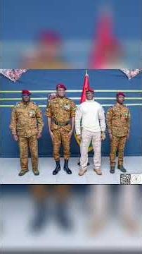 Forces armées nationales : Cpt Ibrahim TRAORÉ remet les attributs de Général aux nouveaux promus