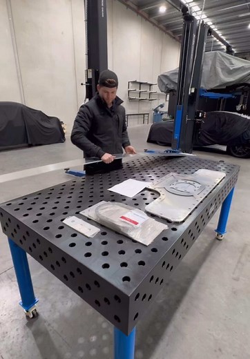 Custom Aluminium Fuel Tank Fabrication for Mazda